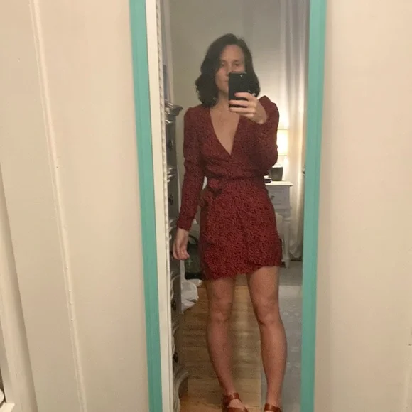 Free people dress 🍂🍂🍂🍂 - Picture 1 of 5